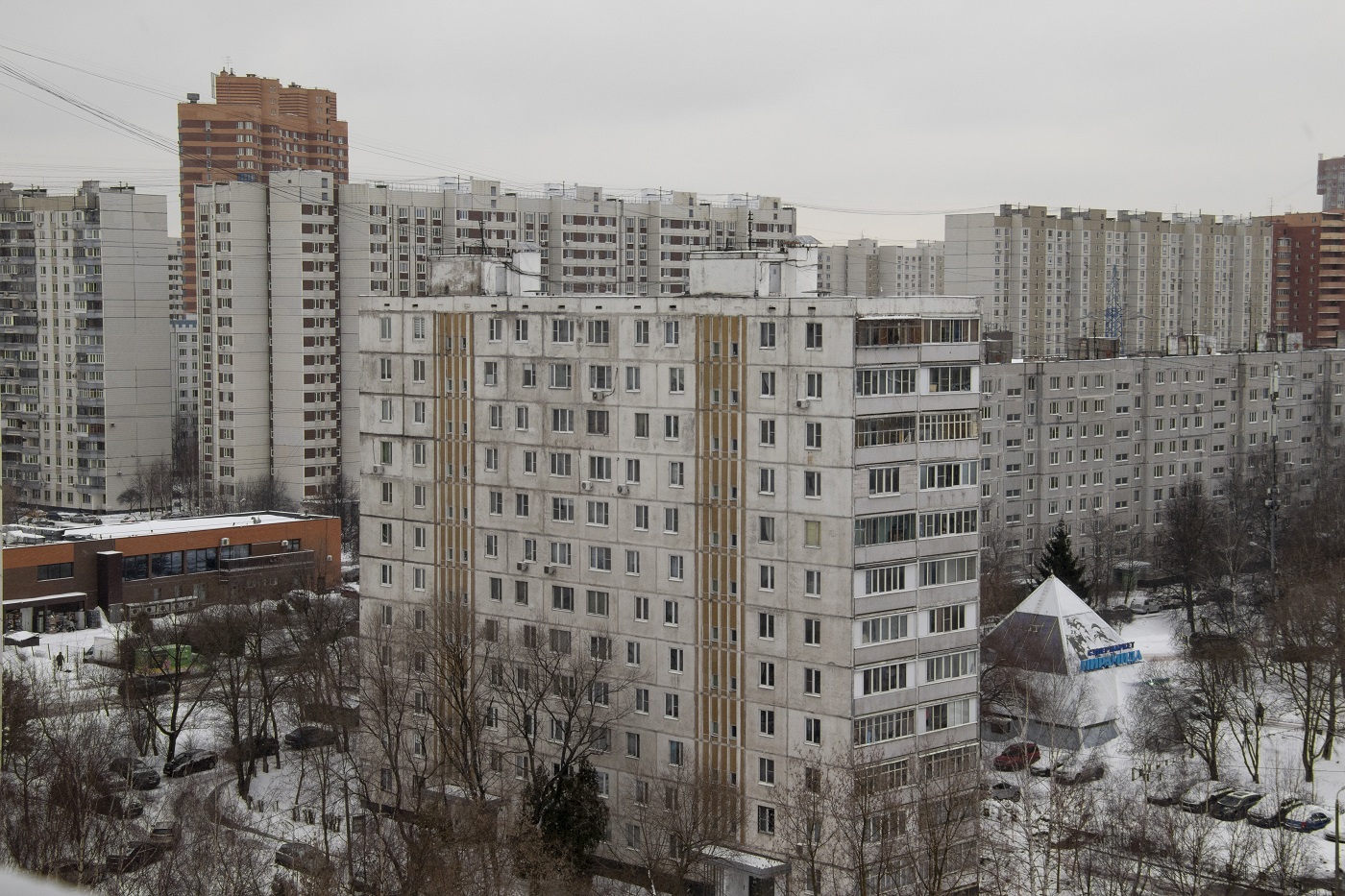 Химки, Улица Бабакина, 2А