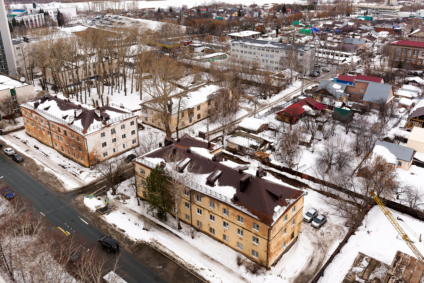 Уфа, Улица Максима Горького, 39; Улица Губкина, 1Б; Новочеркасская улица, 4; Улица Губкина, 3; Улица Губкина, 2; Улица Губкина, 4; Улица Губкина, 6; Улица Губкина, 8; Улица Губкина, 10; Садовая улица, 1; Садовая улица, 3; Улица Максима Горького, 41