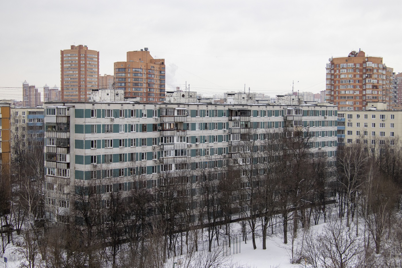 Химки, Куркинское шоссе, 20