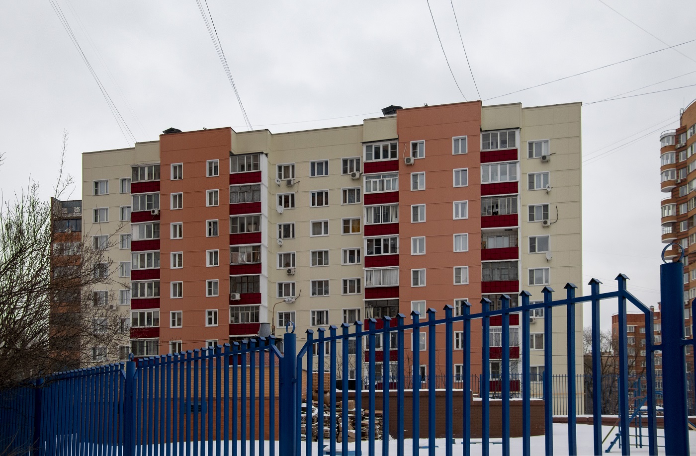 Химки, Улица Строителей, 3А