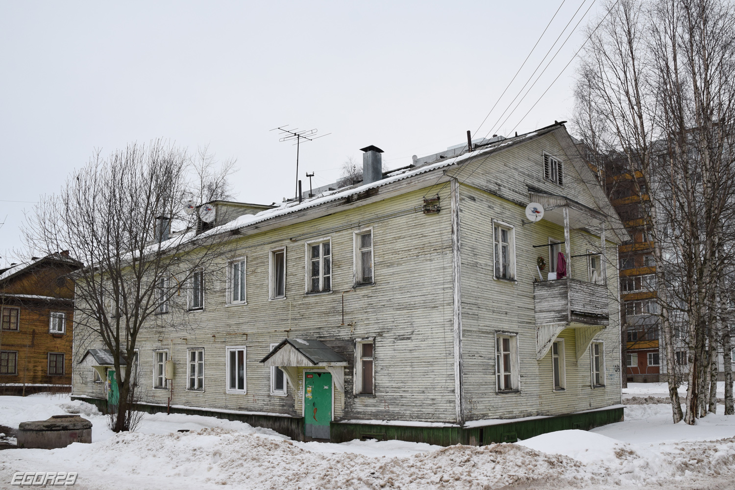 Архангельск, Комсомольская улица, 46