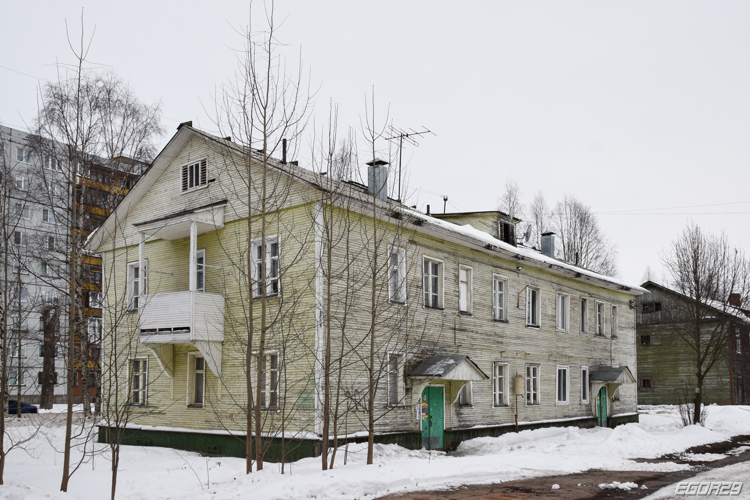Архангельск, Комсомольская улица, 46
