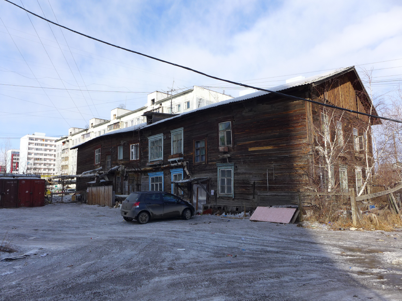 Якутск, Улица Дзержинского, 43/2