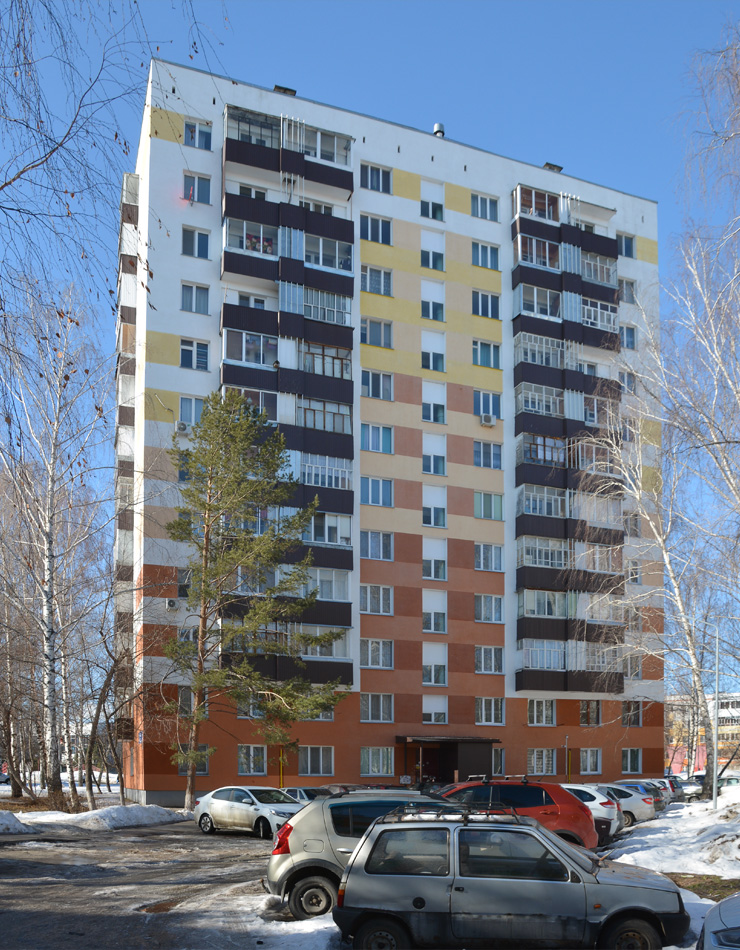 Naberezhnye Chelny, Шишкинский бульвар, 16