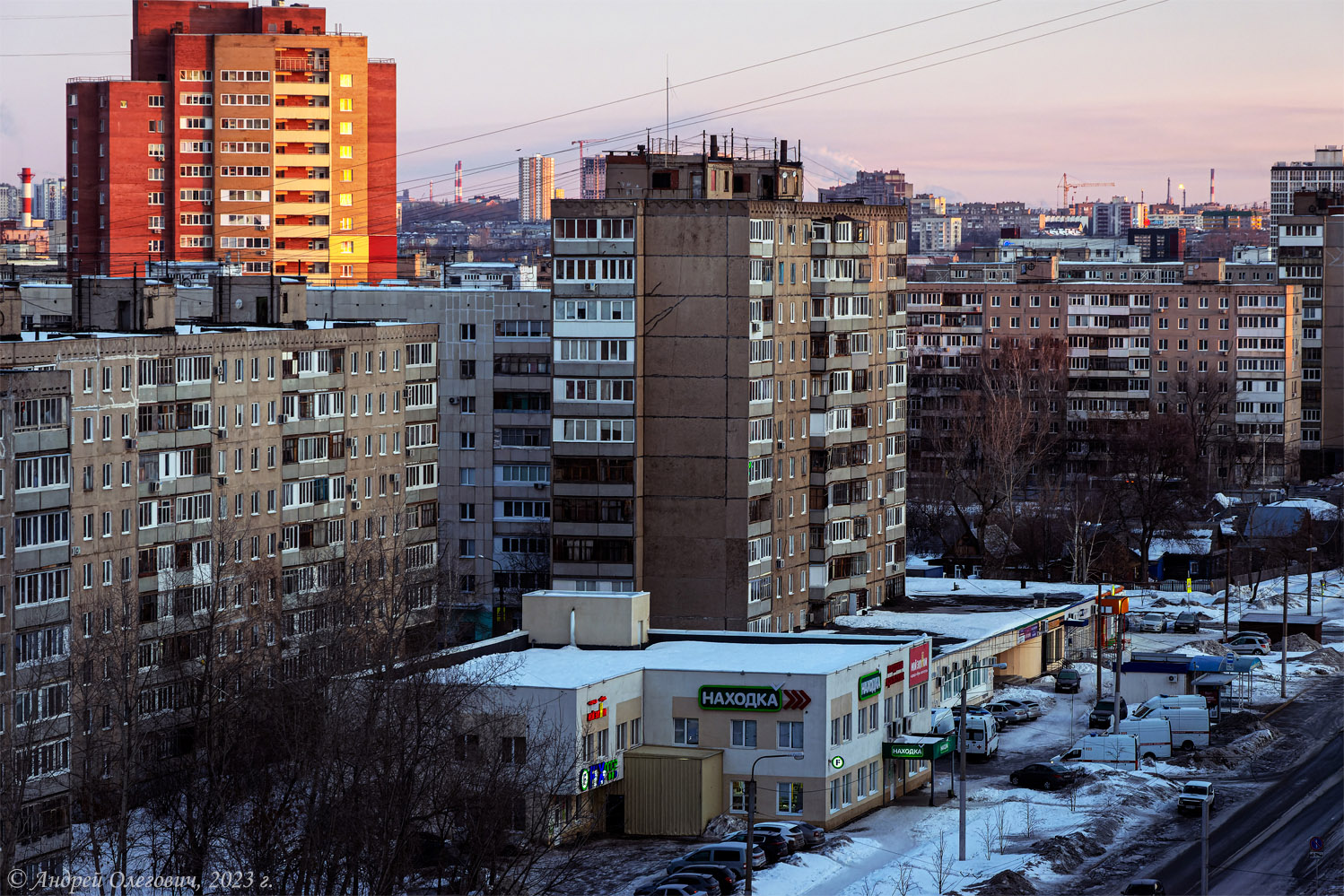 Уфа, Улица Ферина, 22А; Улица Ферина, 20