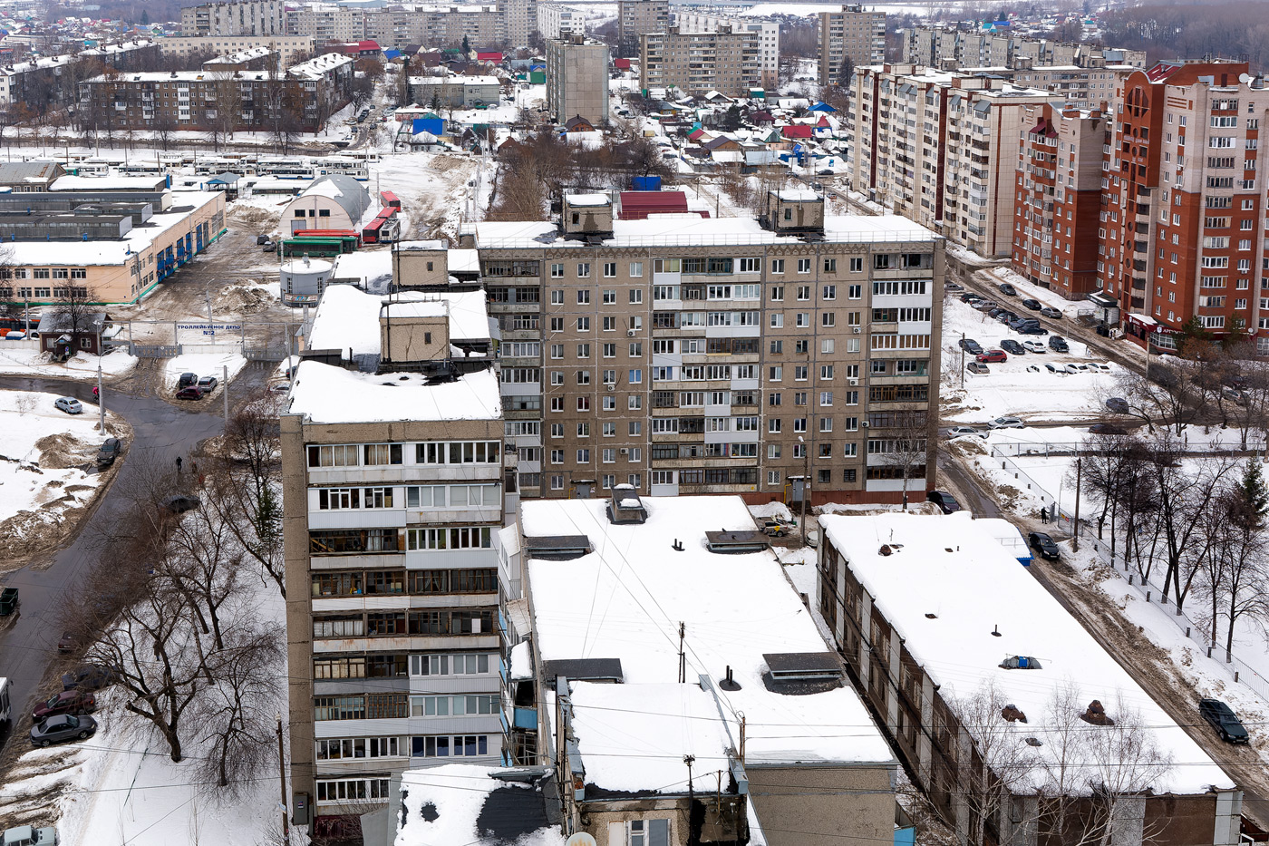 Уфа, Кольцевая улица, 201/2; Кольцевая улица, 201/4; Кольцевая улица, 201/3; Улица Коммунаров, 66; Улица Коммунаров, 66/2