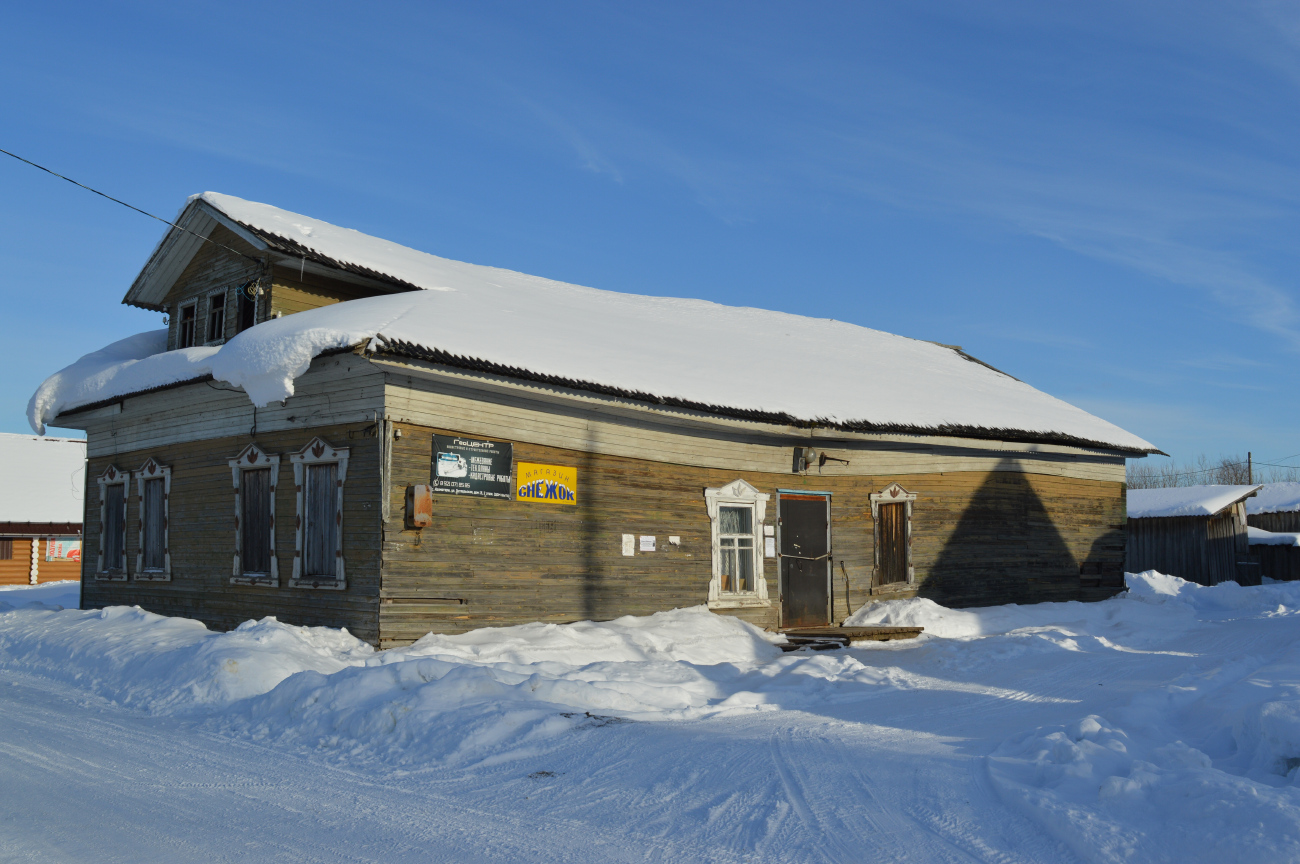 Холмогорский район, прочие н.п., дер. Разлог, 100