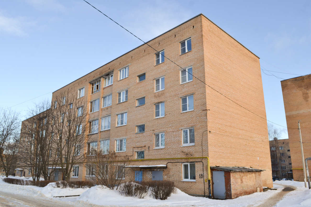 Sergievo-Posadsky city district, other localities, с. Шеметово, Микрорайон Новый, 18