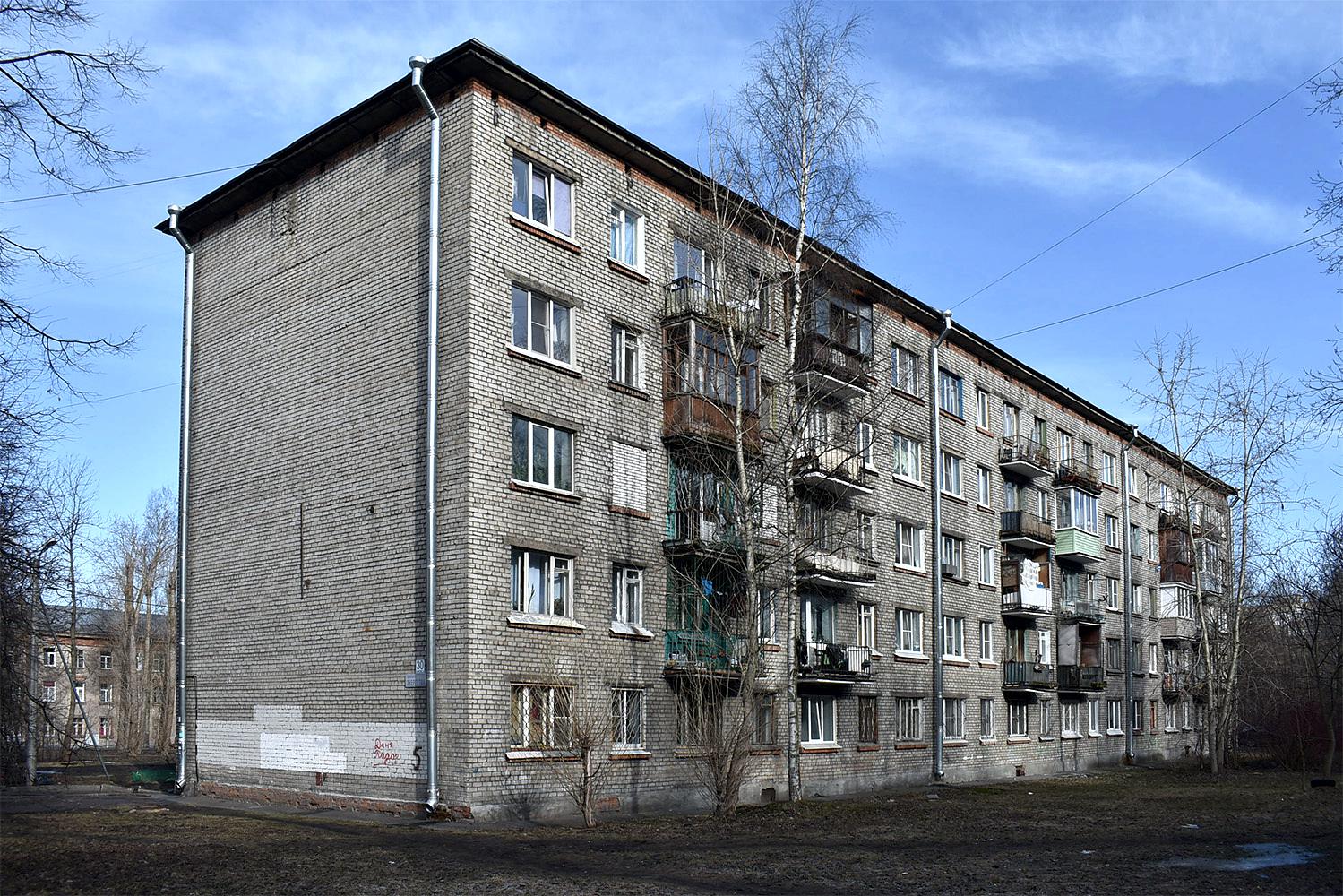 Санкт-Петербург, Проспект Энергетиков, 30 корп. 2