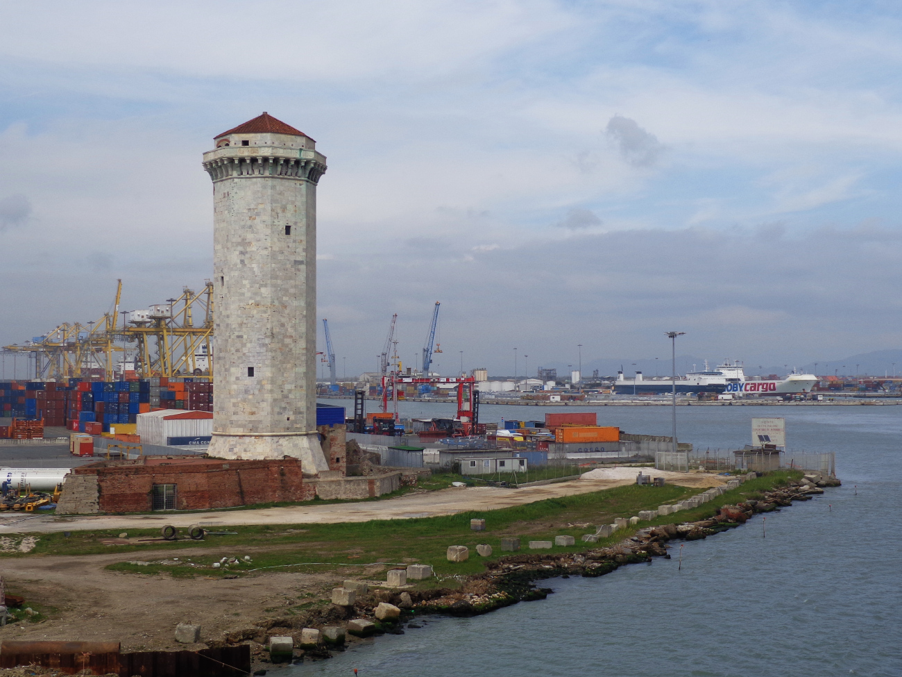 Ливорно, Area portuale, *