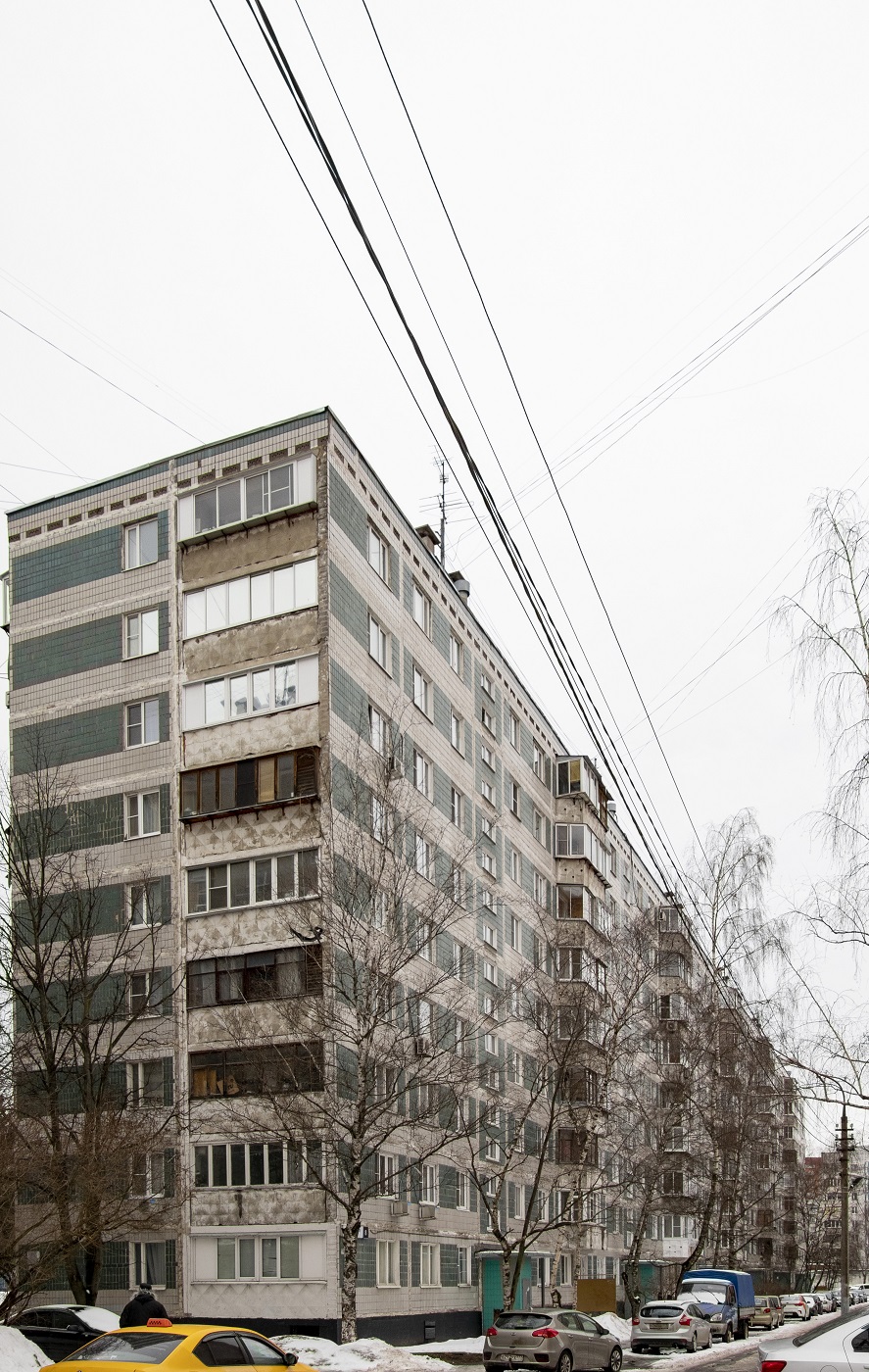 Химки, Улица Строителей, 8