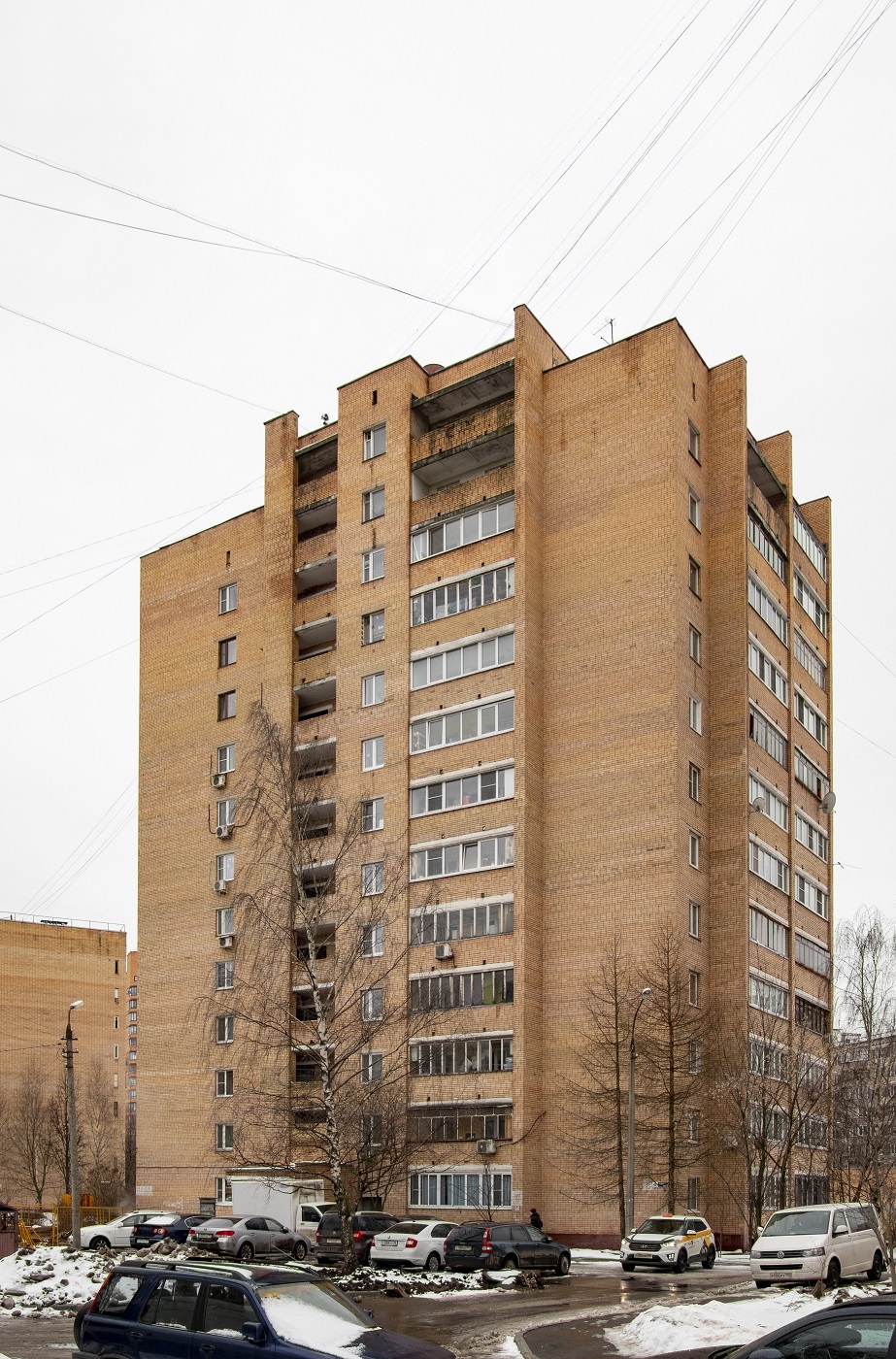 Химки, Улица Строителей, 6