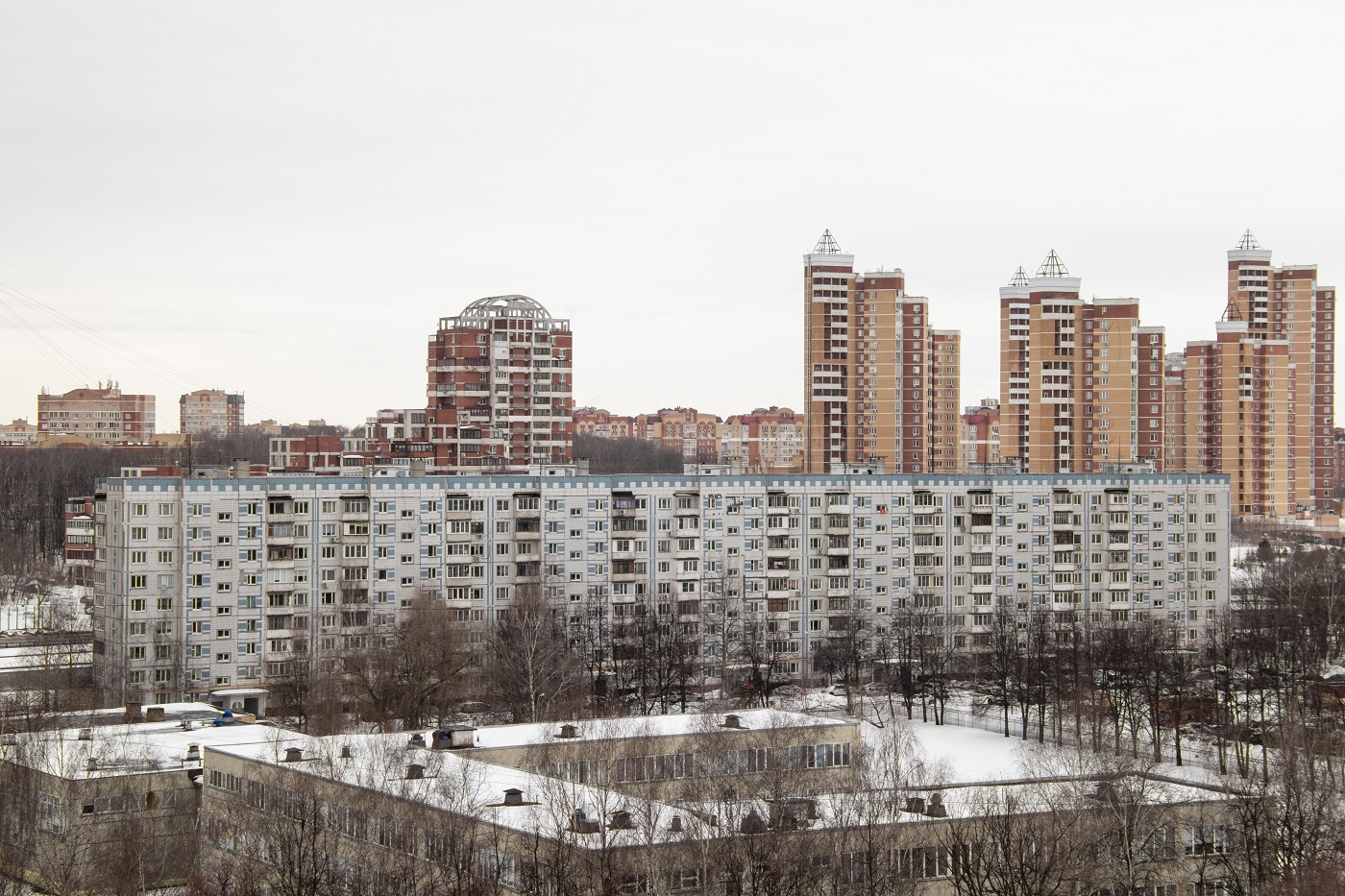 Химки, Молодёжная улица, 36