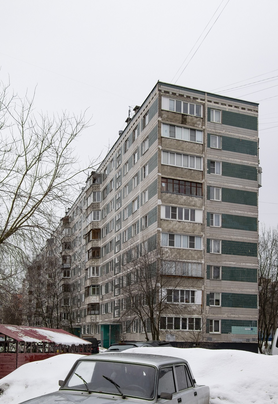 Химки, Улица Строителей, 8
