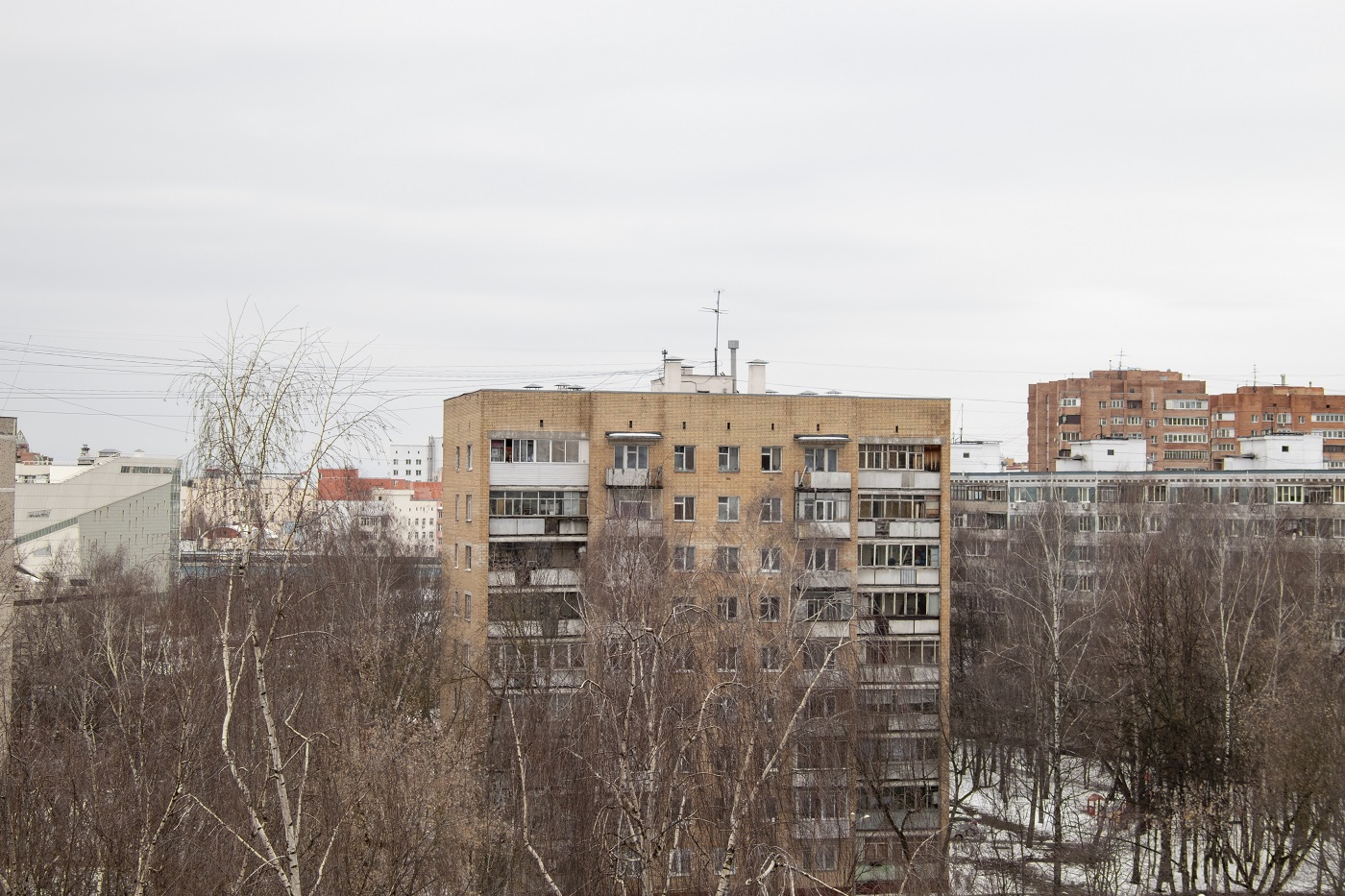 Khimki, Молодёжная улица, 18