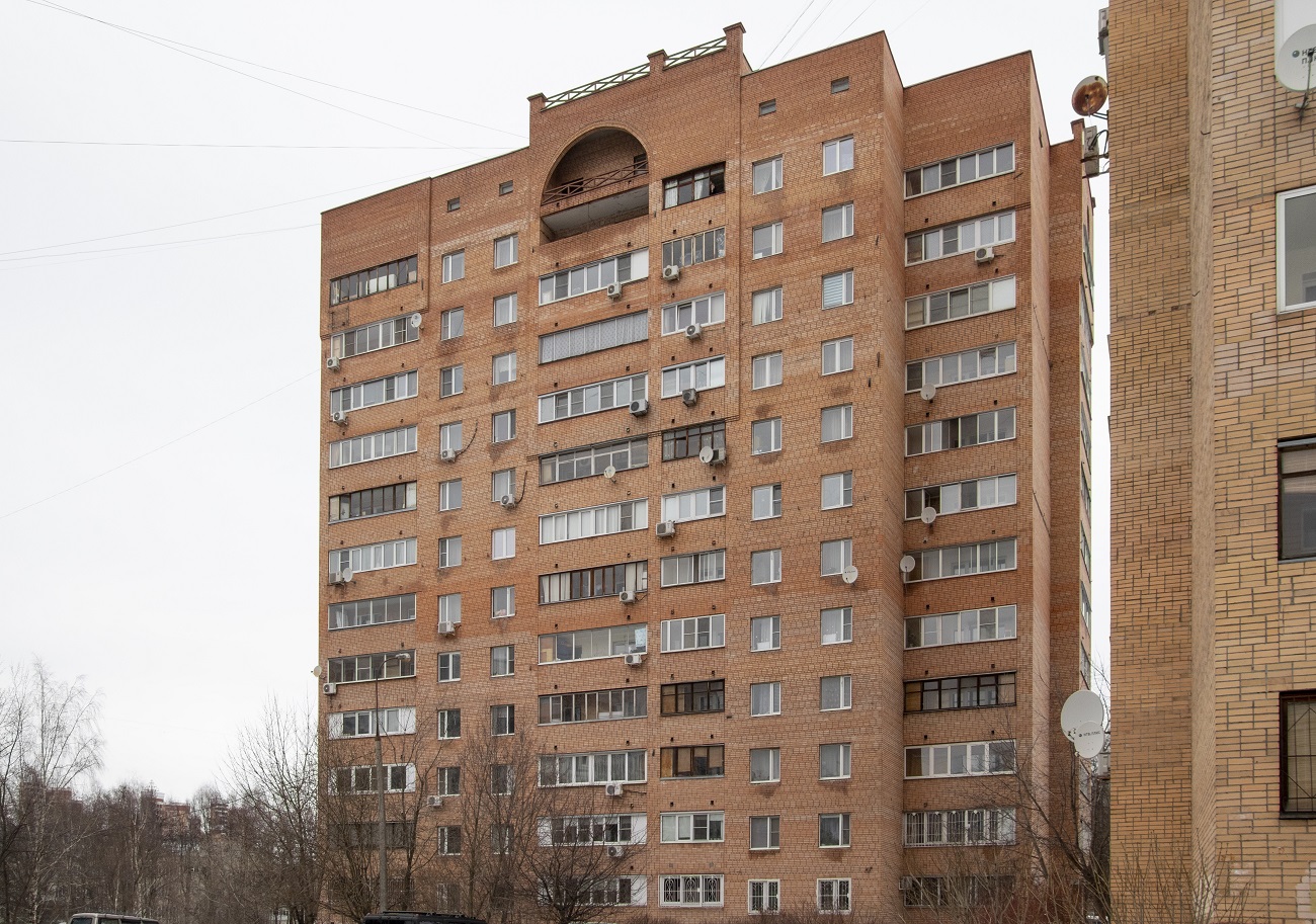 Химки, Улица Строителей, 6Б