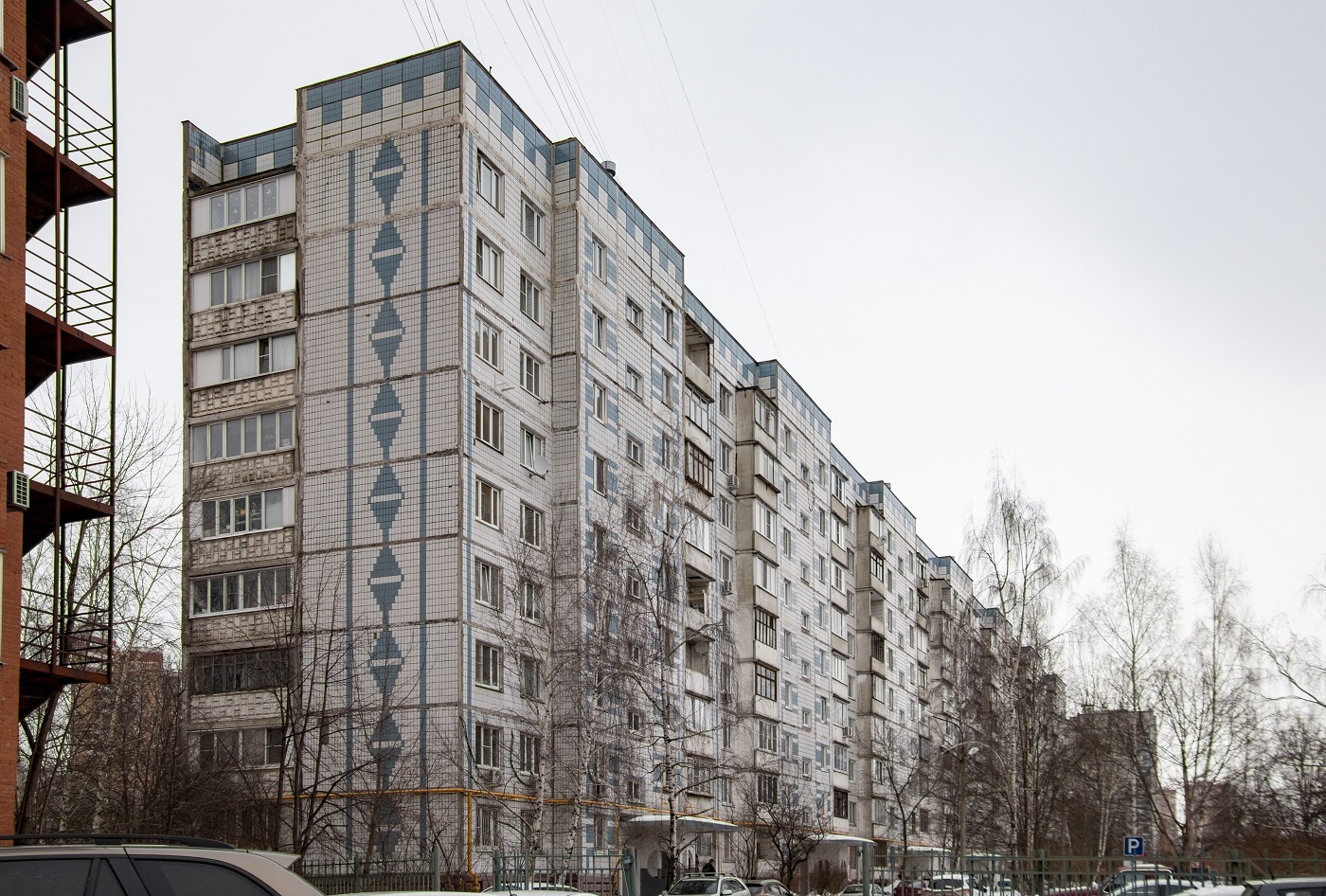 Khimki, Молодёжная улица, 36