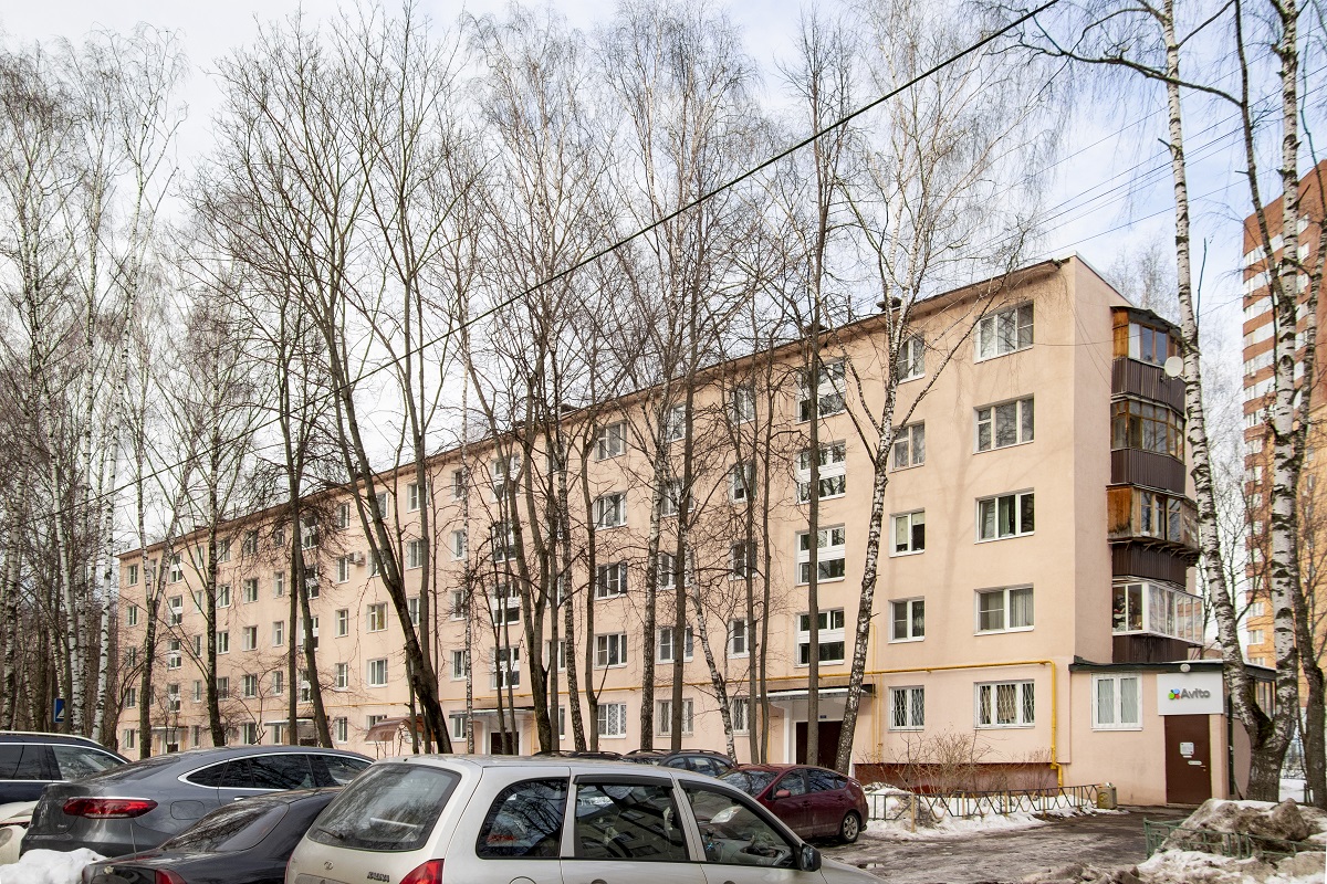Химки, Улица Лавочкина, 14
