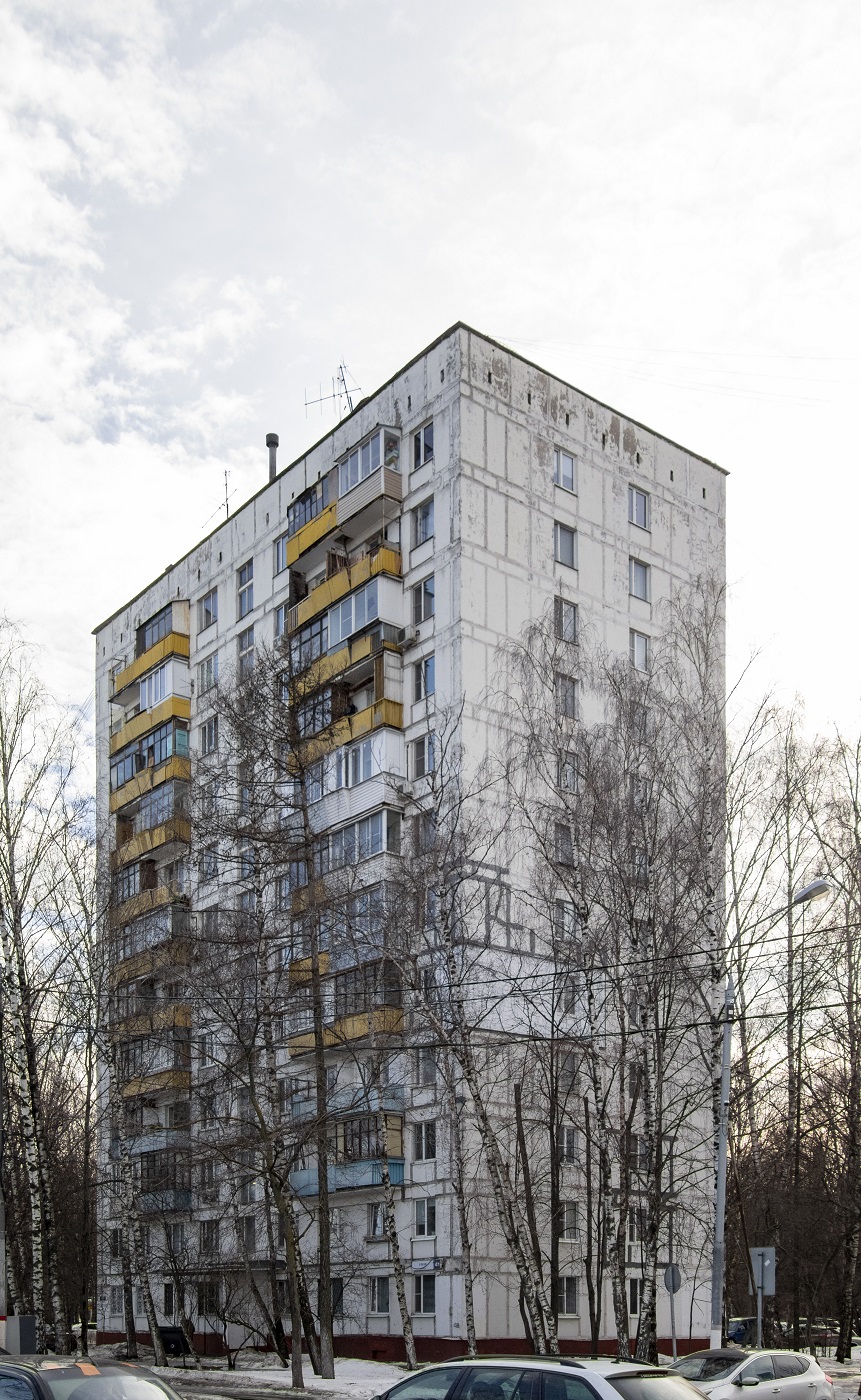 Химки, Улица 9 Мая, 4 / Улица Лавочкина, 1
