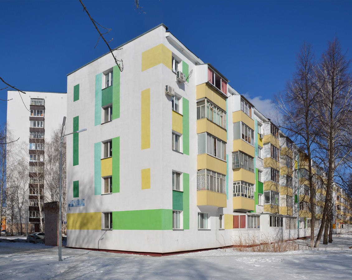 Набережные Челны, Шишкинский бульвар, 18