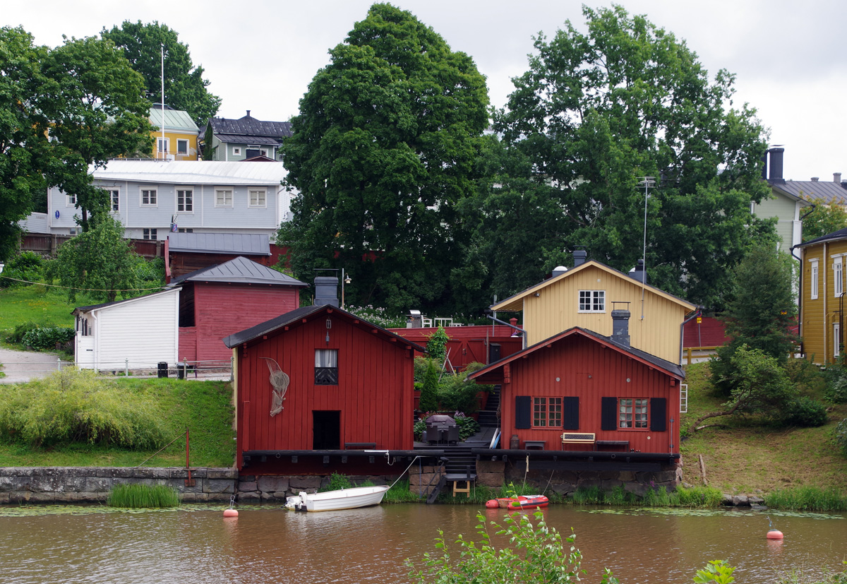 Порвоо, Flensborgintörmä, 1; Jokikatu, 49A; Jokikatu, 47; Jokikatu, 26A; Jokikatu, 26B; Jokikatu, 26