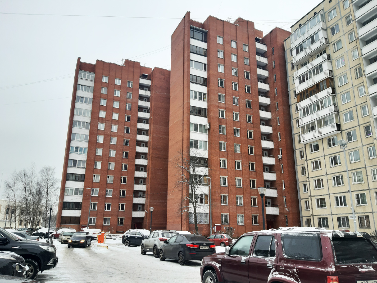 Санкт-Петербург, Улица Передовиков, 7