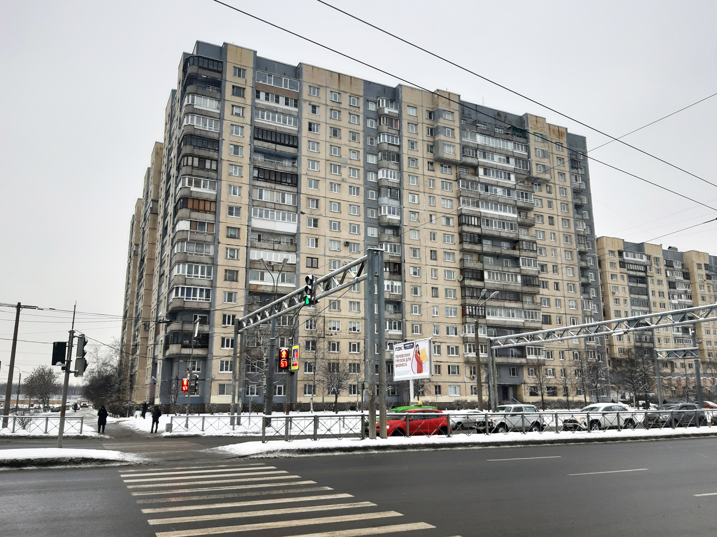 Санкт-Петербург, Улица Передовиков, 1