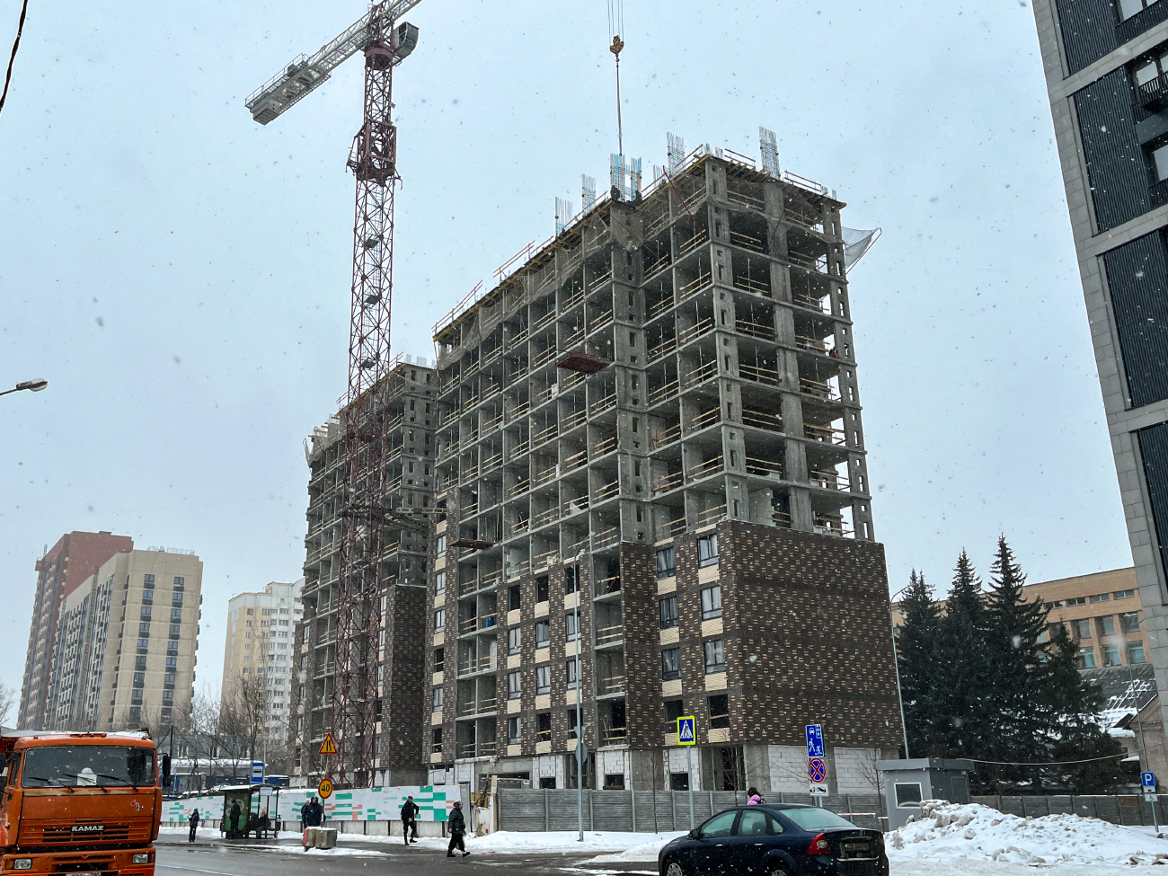 Москва, Тайнинская улица, 7 корп. 2