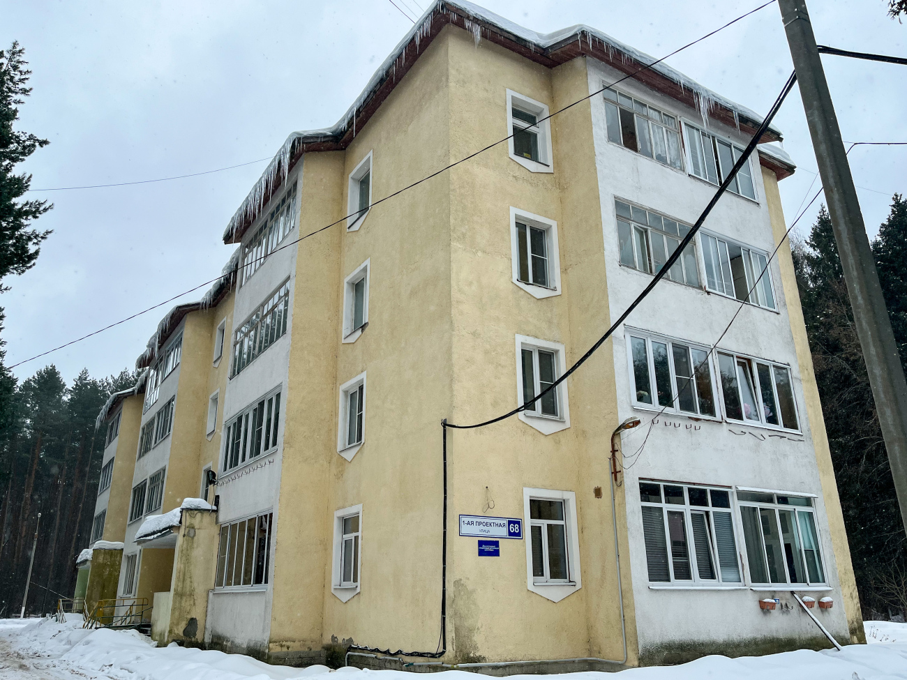 Правдинский, 1-я Проектная улица, 68