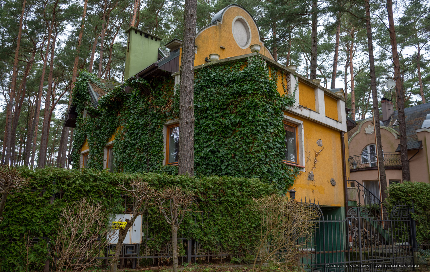 Светлогорск, Переулок Баха, 8