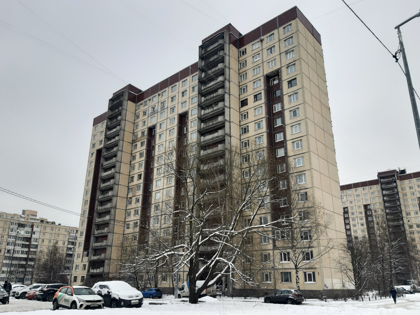 Санкт-Петербург, Улица Чудновского, 9