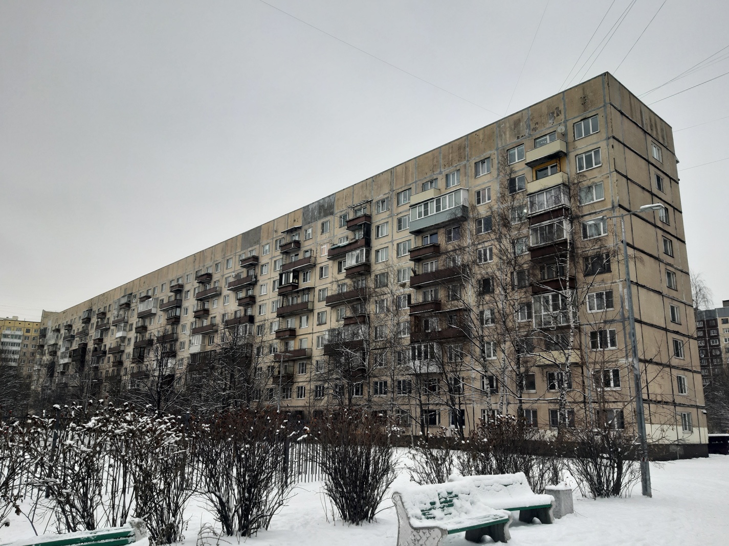 Санкт-Петербург, Улица Кржижановского, 5 корп. 4