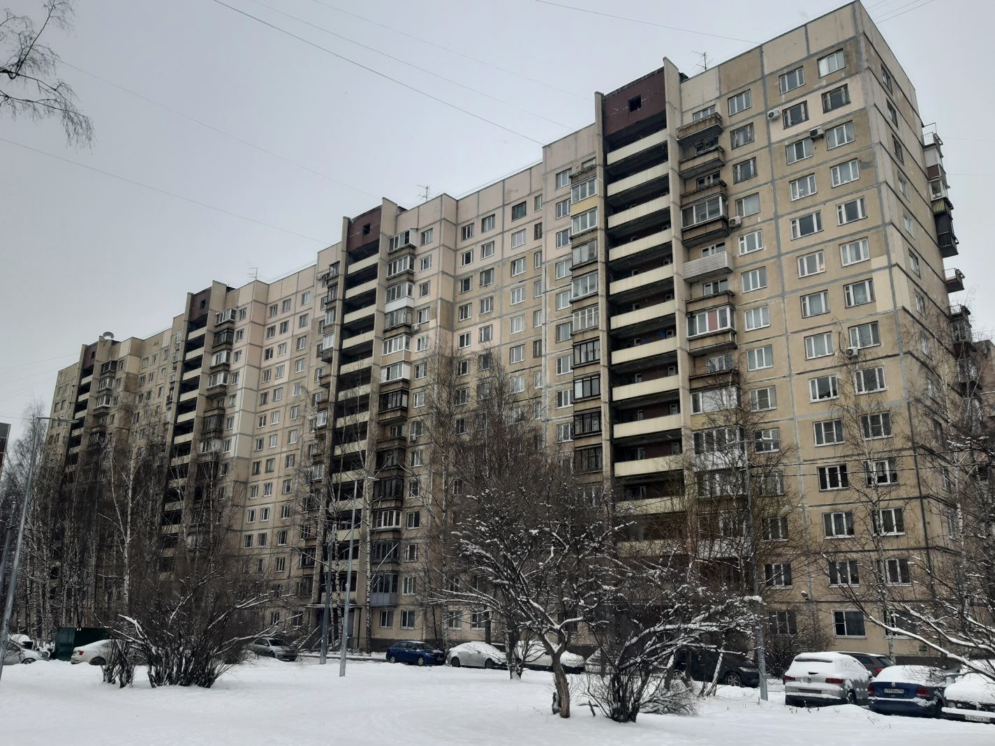 Санкт-Петербург, Улица Кржижановского, 7