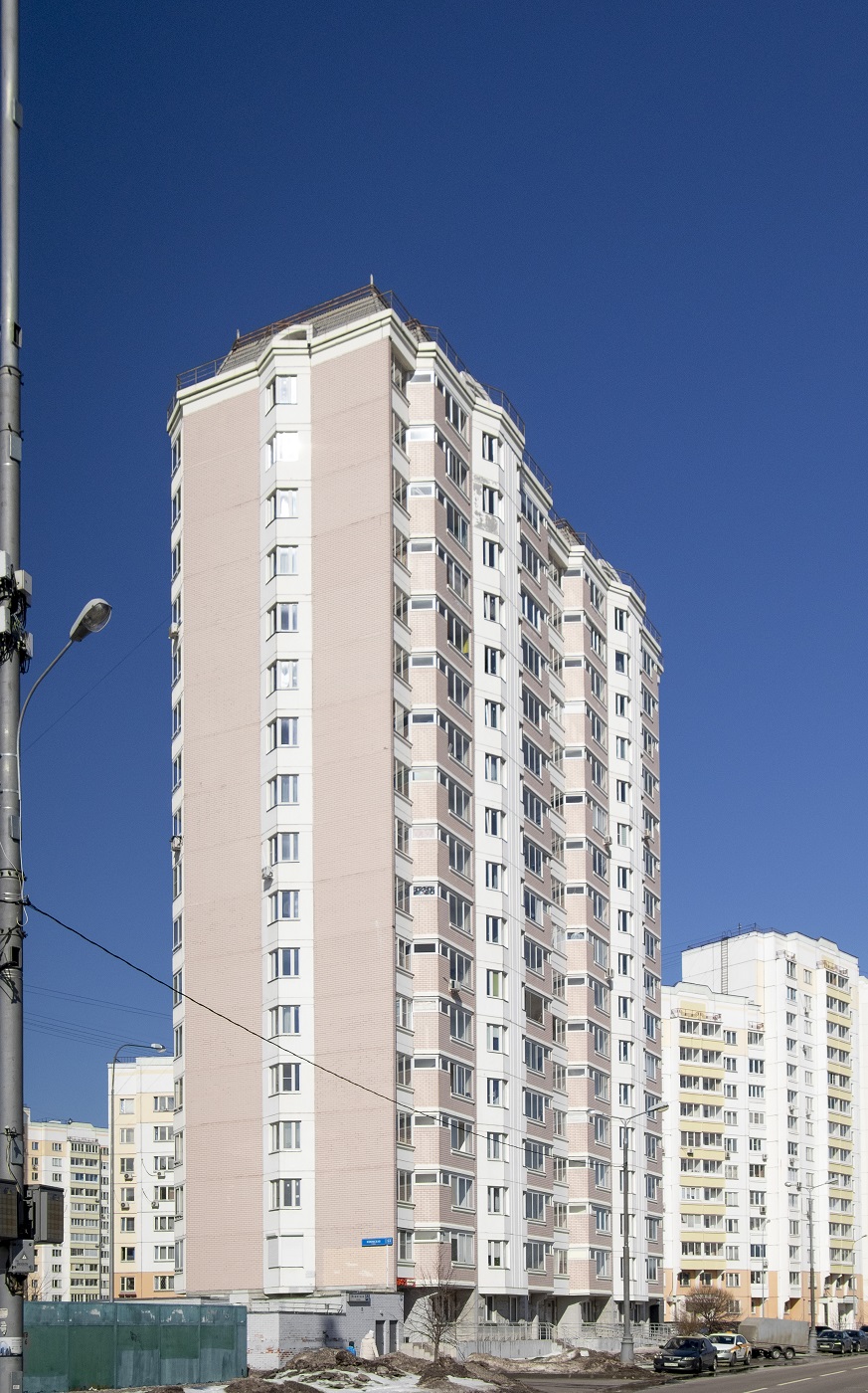 Москва, Изюмская улица, 53 корп. 3