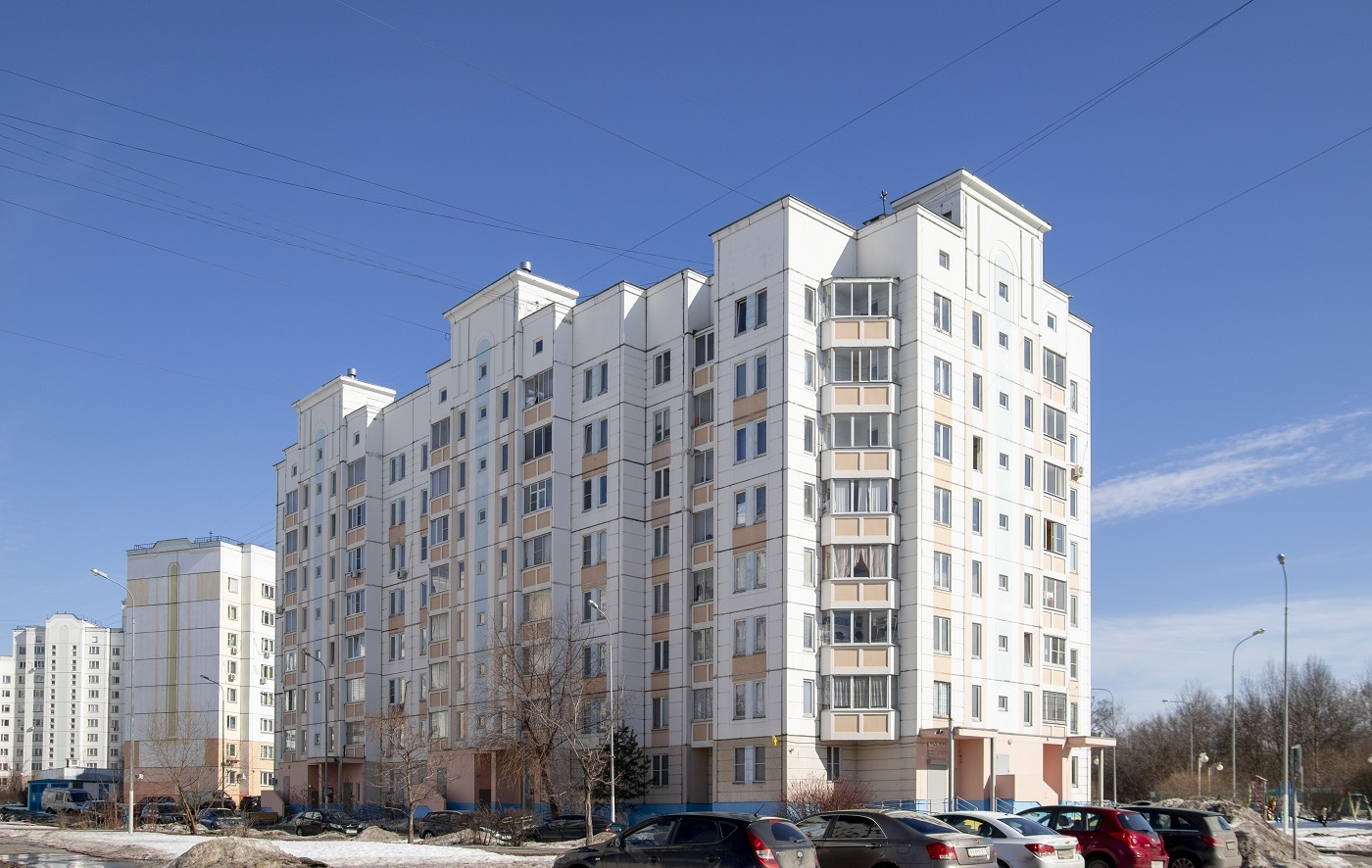 Moskau, Изюмская улица, 53 корп. 2