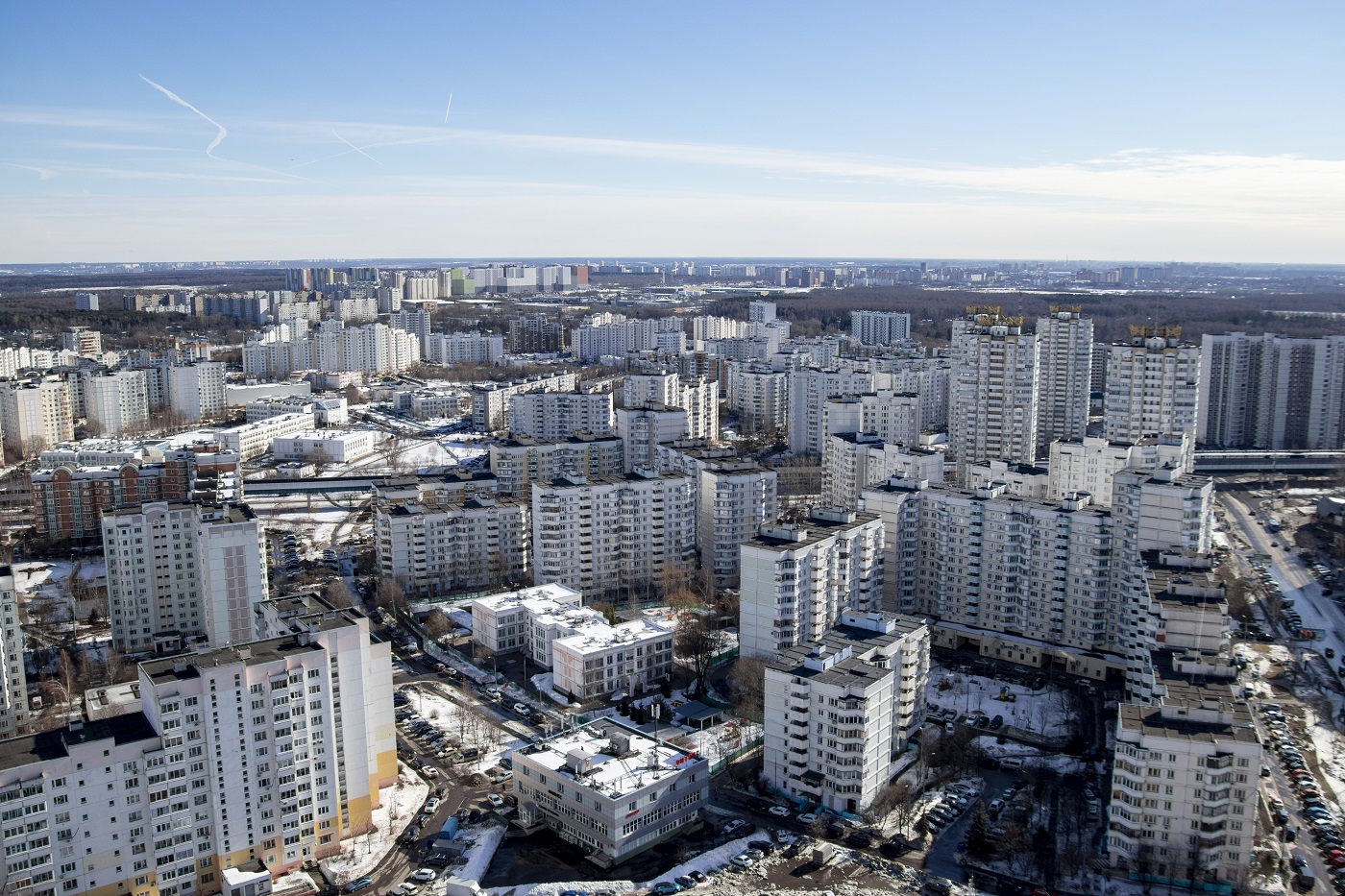 Москва — Панорамы