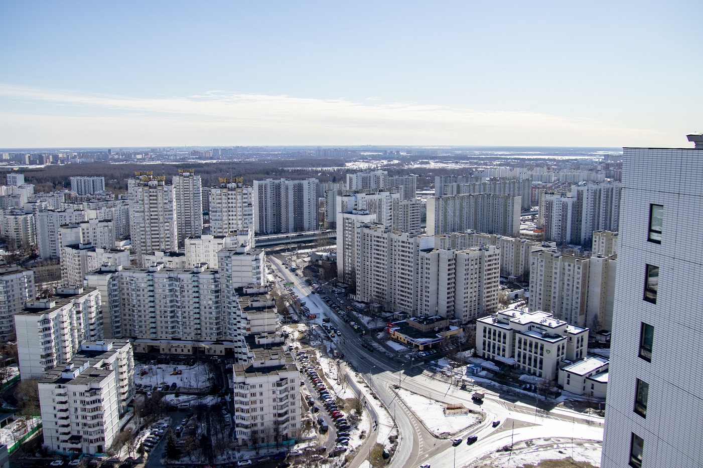 Москва — Панорамы