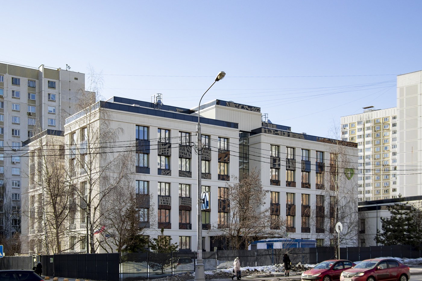 Москва, Скобелевская улица, 2