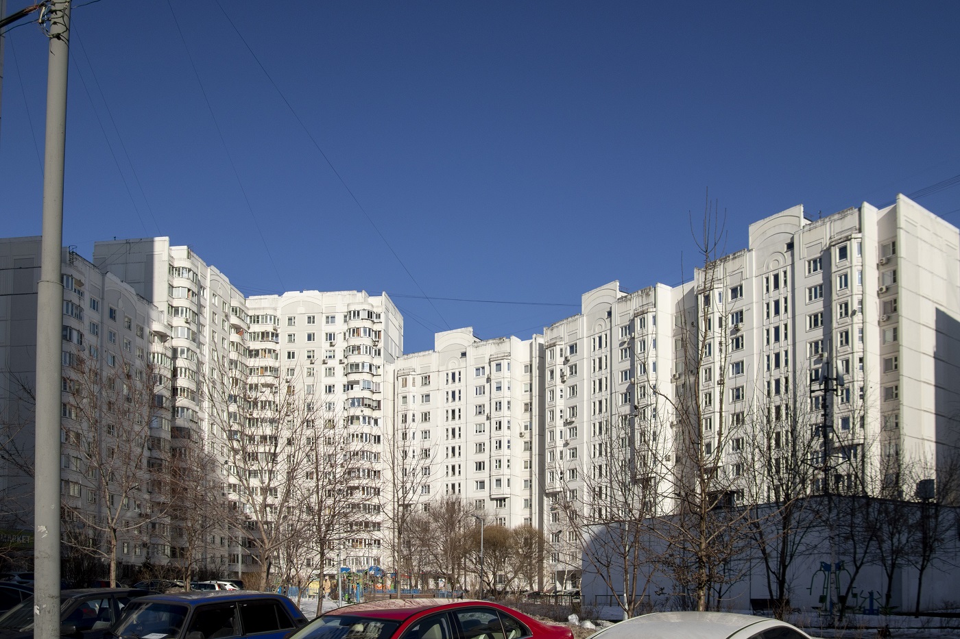 Москва, Скобелевская улица, 19 корп. 2