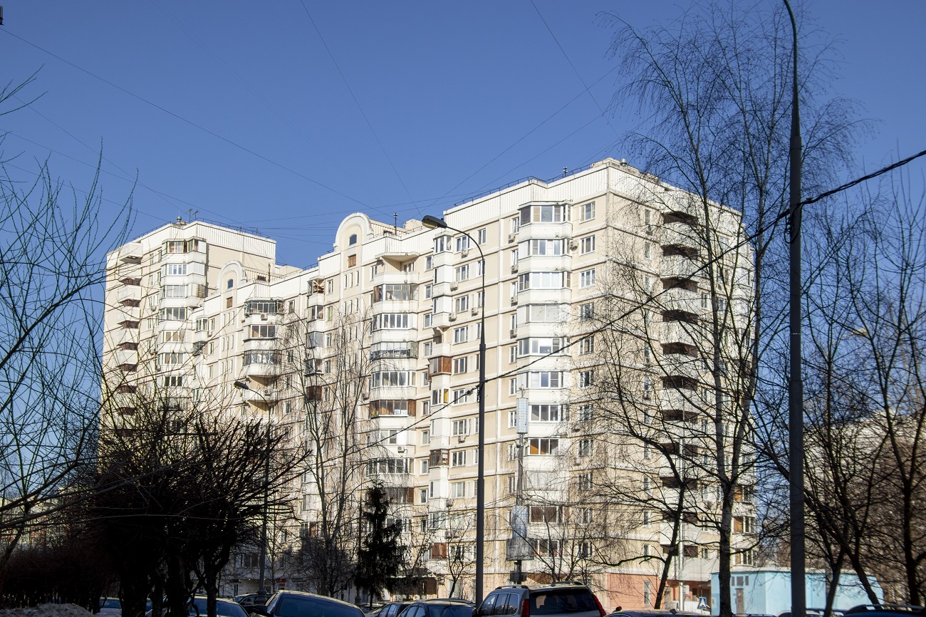 Москва, Скобелевская улица, 23 корп. 4