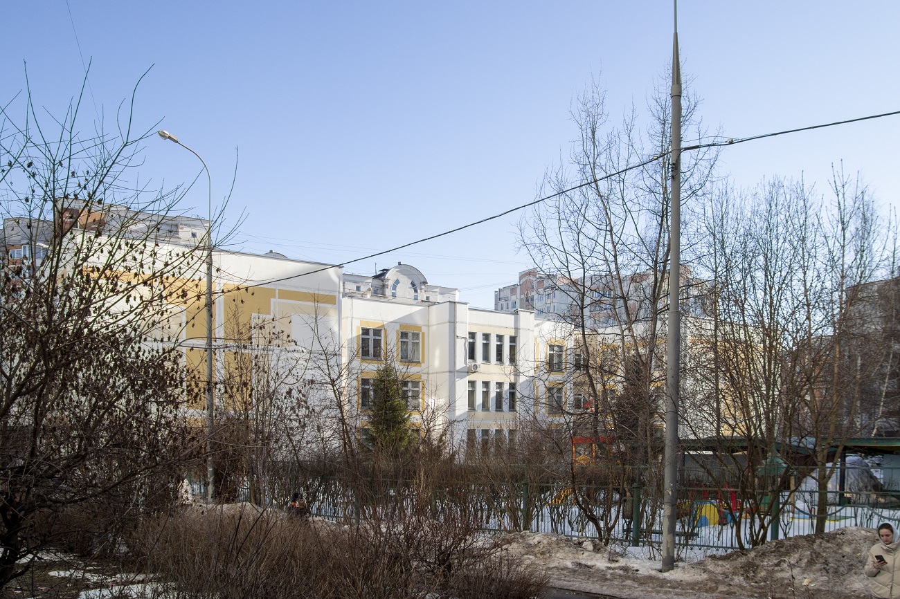 Москва, Скобелевская улица, 25 корп. 3