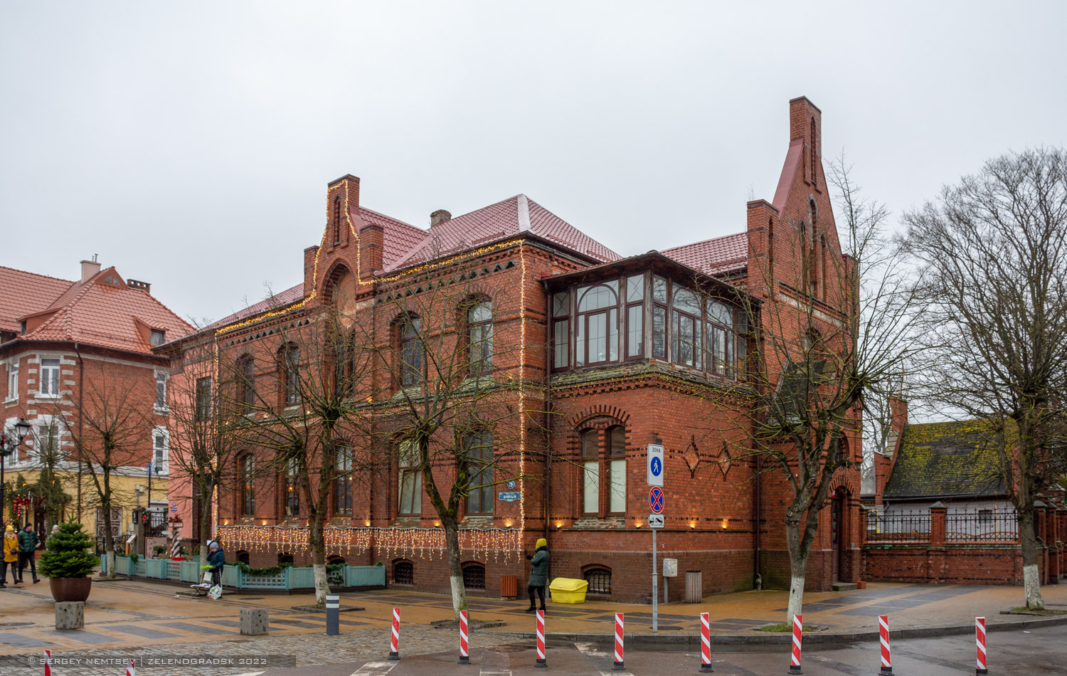 Зеленоградск, Курортный проспект, 29