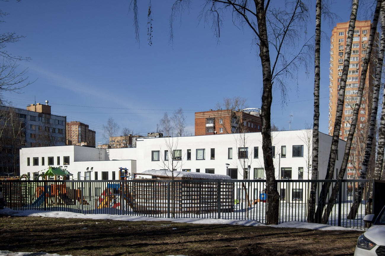Химки, Парковая улица, 7