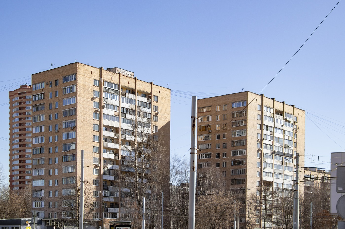 Химки, Юбилейный проспект, 88; Юбилейный проспект, 86