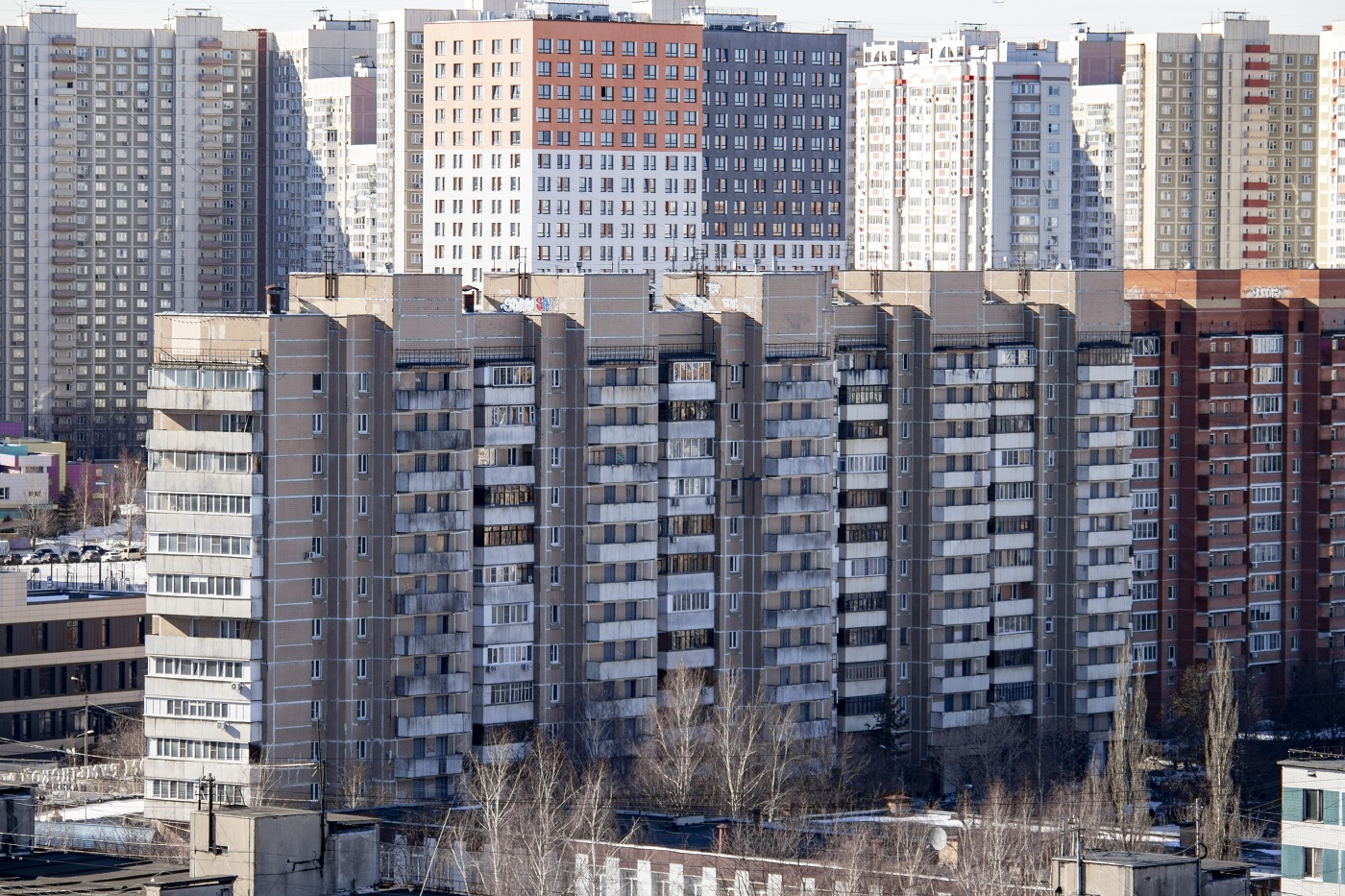 Химки, Проспект Мельникова, 2 / Улица Дружбы, 1
