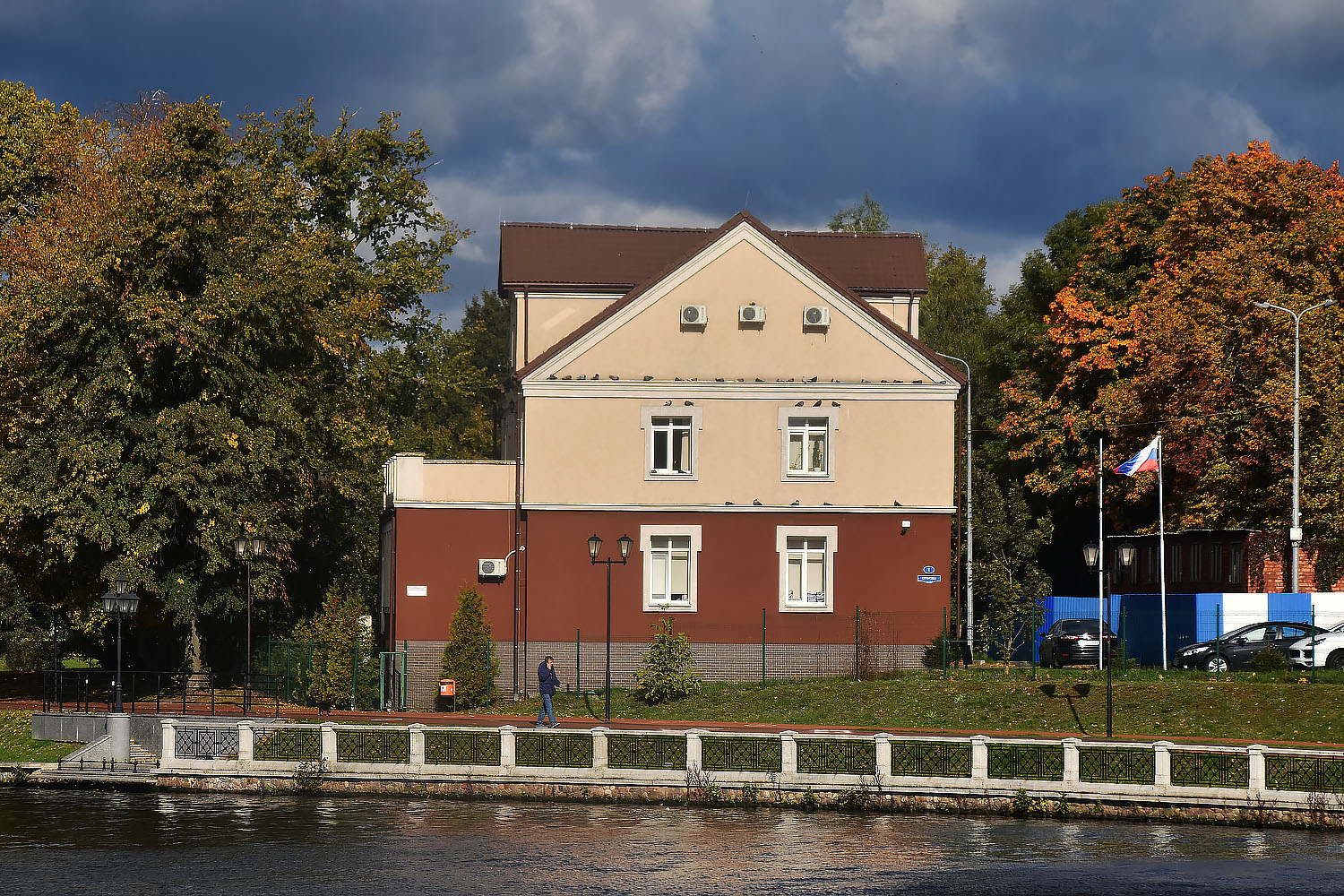 Калининград, Курортная улица, 1