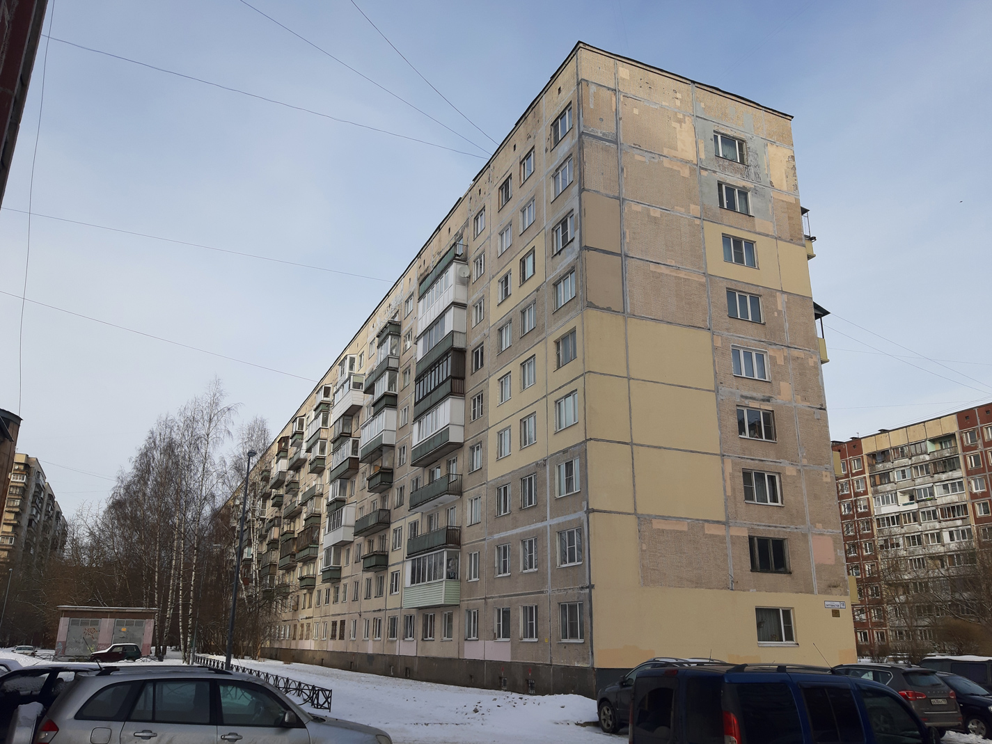 Санкт-Петербург, Проспект Энтузиастов, 18 корп. 2