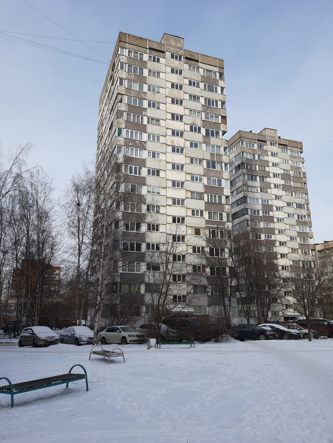 Petersburg, Проспект Энтузиастов, 20 корп. 2