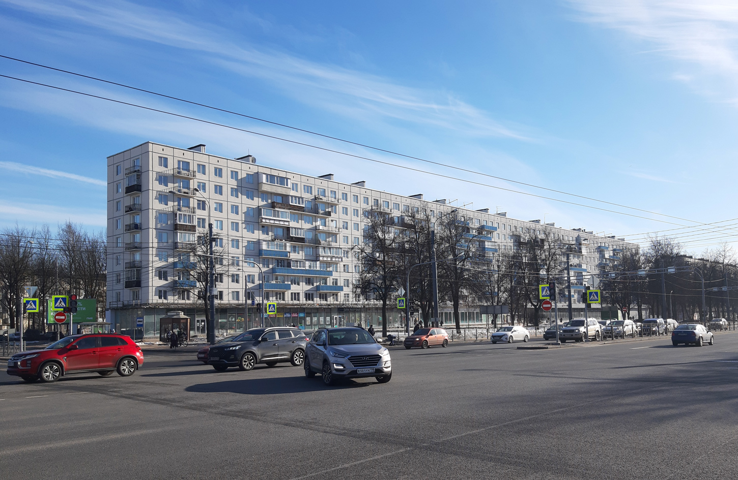 Санкт-Петербург, Пискарёвский проспект, 39