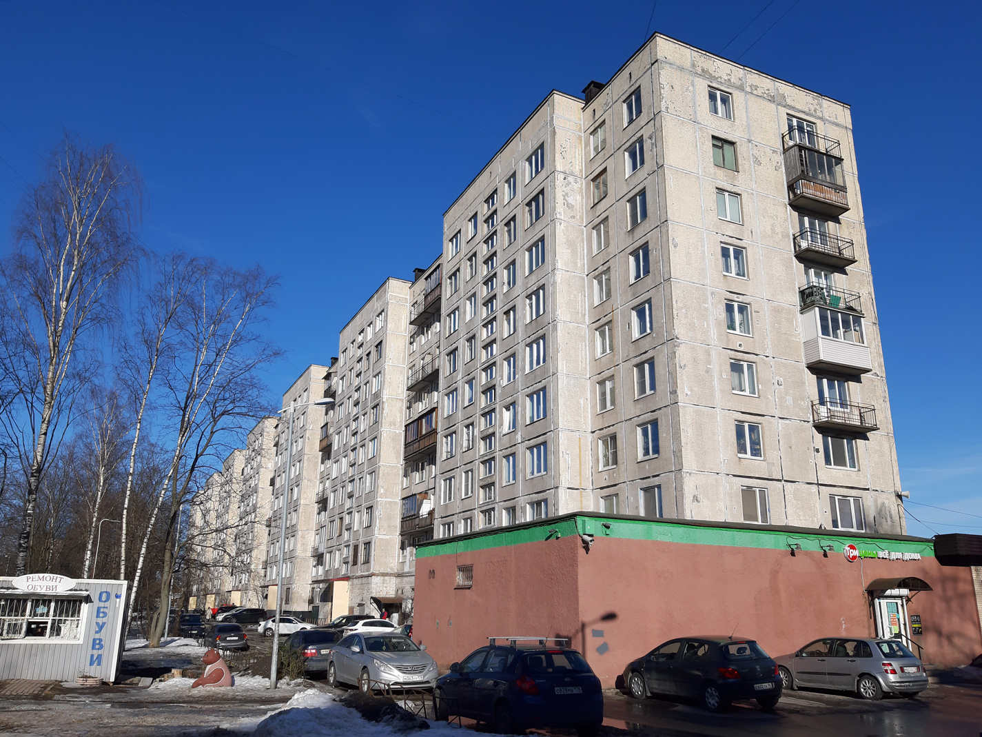 Санкт-Петербург, Пискарёвский проспект, 40